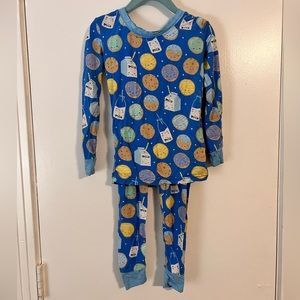 Milk and cookies little sleepies